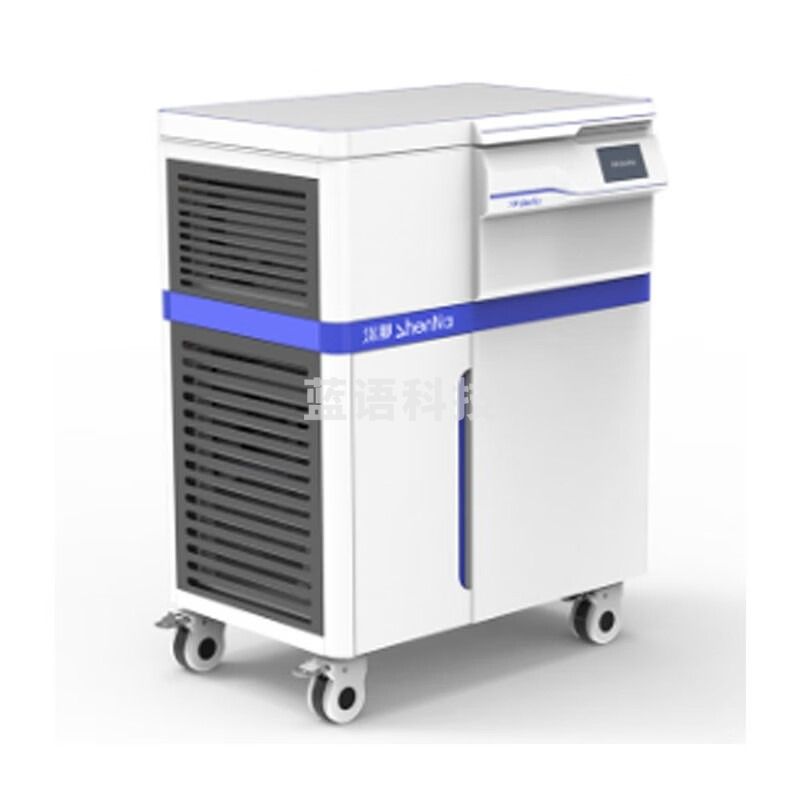 JISENPUER 深那SN-H38实验室专用低温恒温超声波清洗机38L超声波清洗器