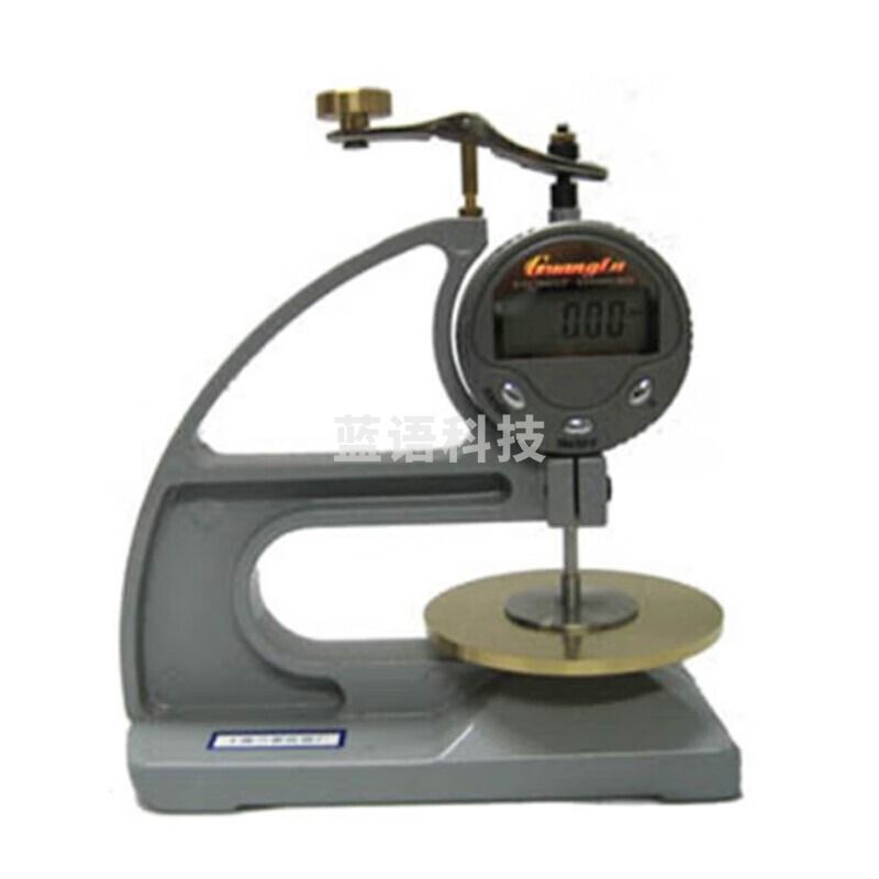 上海六菱CH-12.7-SX数显百分海绵泡沫材料测厚仪 CH-12.7-SX定制
