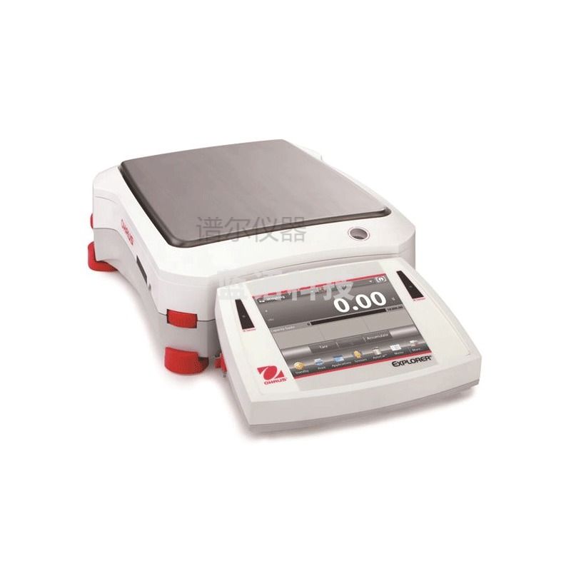 奥豪斯OHAUS EX124ZH/AD 内校万分之一百分之一分析天平电子秤 实验室 定制 EX324ZH/AD内校