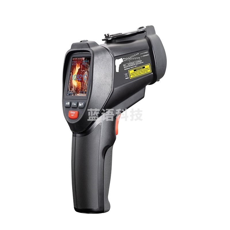 华盛昌（CEM）DT-9862高端红外线测温仪 高精度手持式工业级温度计 家用厨房烘培水温检测仪油温枪