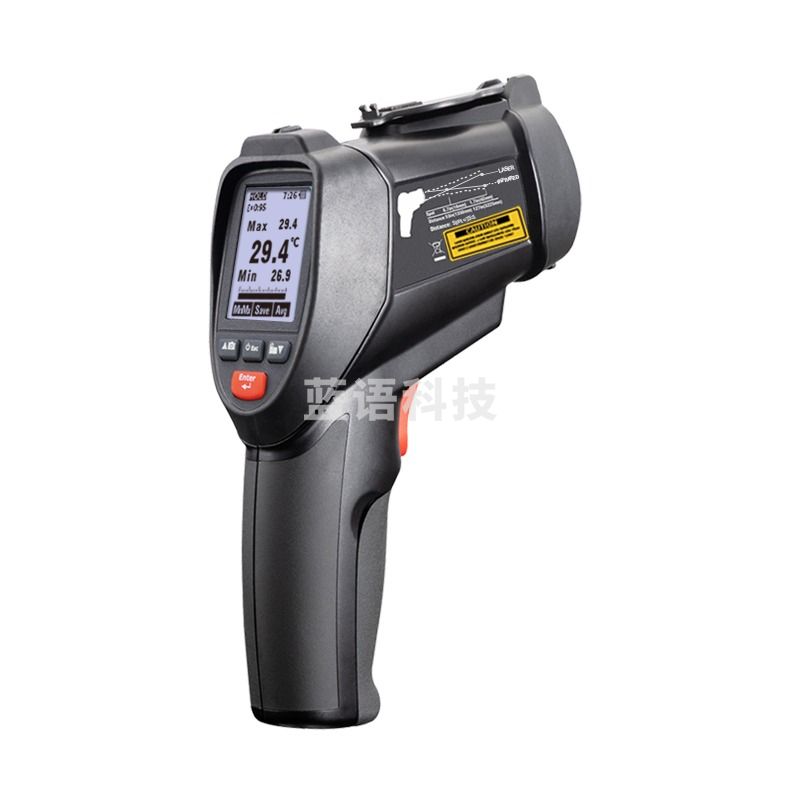 华盛昌（CEM）DT-8889H高端红外线测温仪 高精度手持式工业级温度计 家用厨房烘培水温检测仪油温枪