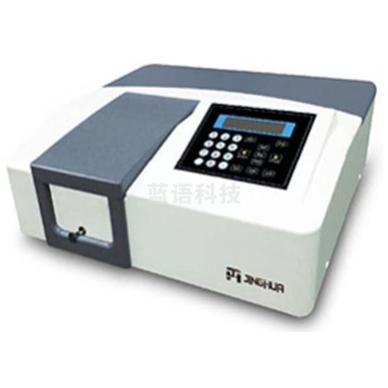 JISENPUER上海菁华752紫外可见分光光度计（自动）浓度检测仪