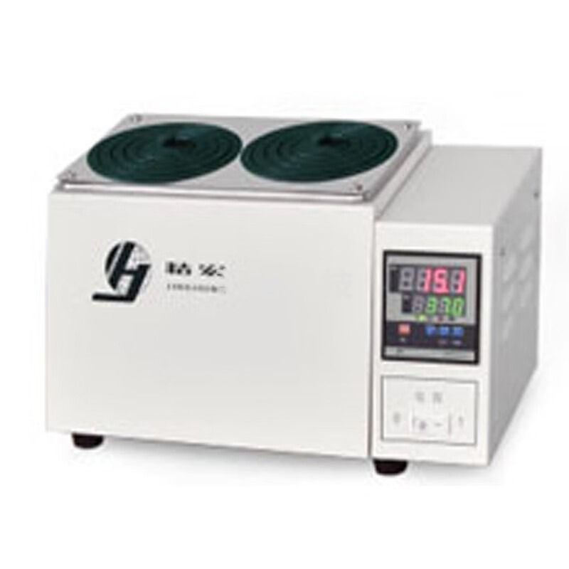 JISENPUER 上海精宏DK-S22实验室电热恒温水浴锅双孔四孔多孔 DK-S22（双孔）