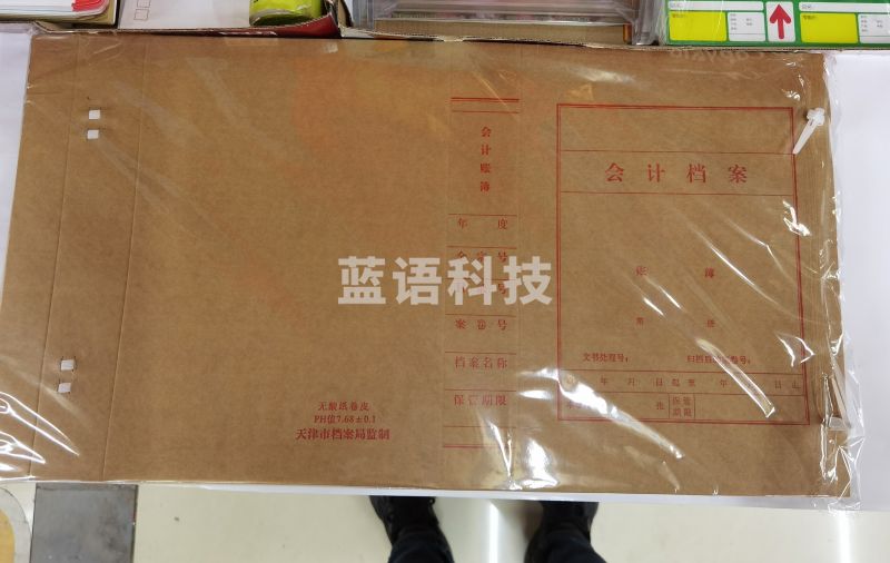 会计档案账簿档案盒700g（个）