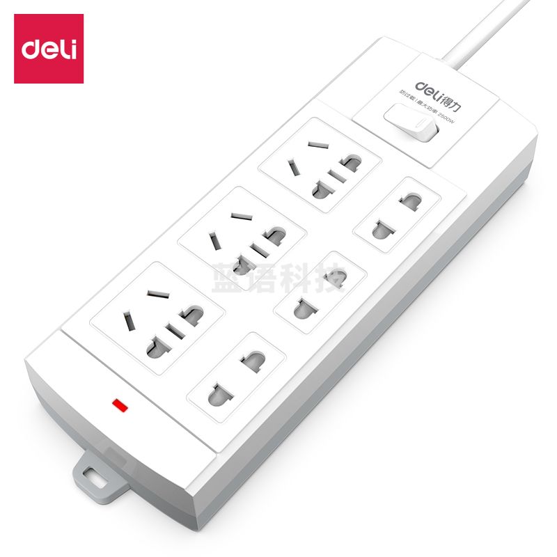 得力（deli）3982插座