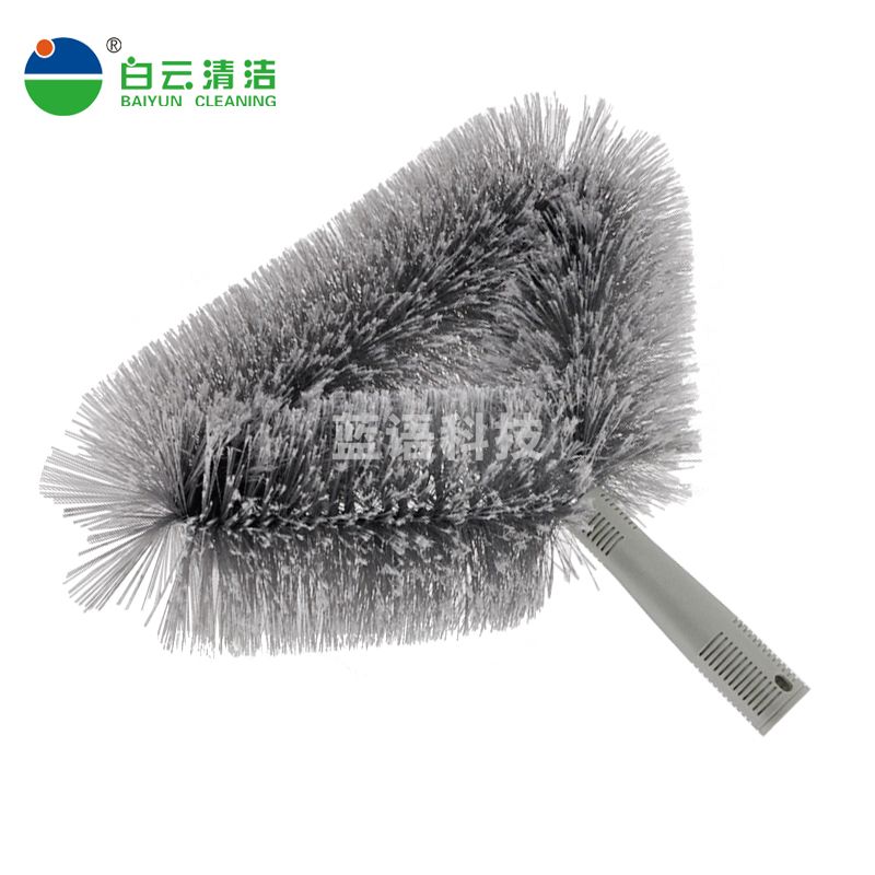 白云清洁 AF06035 刷子圆形尘埃扫除尘刷清洁刷