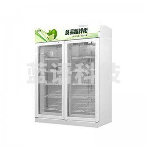 喜莱盛 XF-700 食品留样柜冷藏展示柜 学校幼儿园公司食堂用水果蔬菜留样保鲜展示柜冷藏升带锁 留样保鲜48小时
