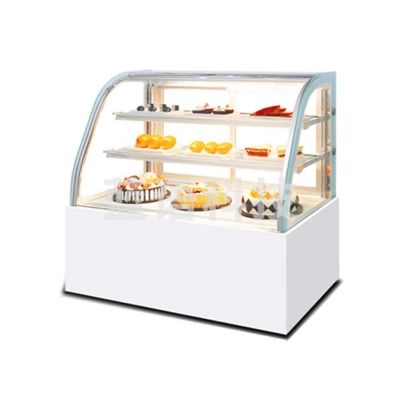 喜莱盛 XLS-WH18L 蛋糕展示柜 冷藏保鲜柜商用水果饮料熟食甜品寿司西点冰柜风冷