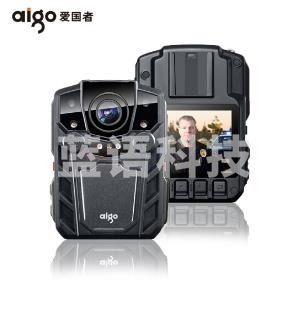 爱国者（aigo）DSJ-R7+ 128G 执法记录仪 1296P高清红外夜视可换电池加密录音加强激光定位 货