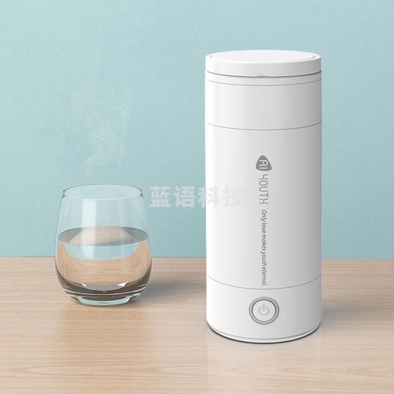 艾青春 SY-602 多功能保温杯高颜值便携式水杯不锈钢全自动插电式热水杯