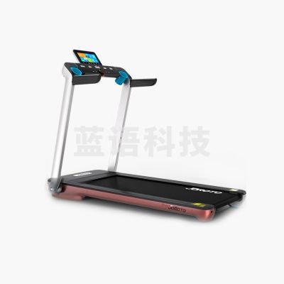 捷瑞特 JOROTO iw9高清彩屏TV娱乐版(红）跑步机家用智能可折叠免安装