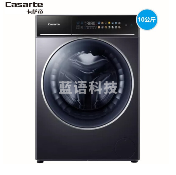 卡萨帝直驱变频滚筒洗衣机全自动 洗烘一体机 10公斤/C1 HD10P3ELU1