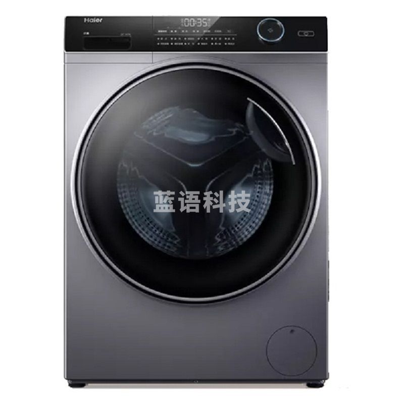 海尔（Haier）滚筒洗衣机8KG 超薄家用全自动洗衣机 变频节能巴氏除菌香薰洗护 洗脱一体机大筒径纤美