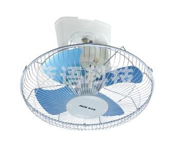 奥克斯 FD-40-E1601 吸顶吊扇 宿舍楼顶扇食堂电风扇工程家用摇头风扇 18寸(铝叶)