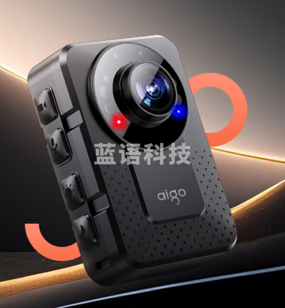 爱国者执法记录仪高清随身胸前小型录音摄像取证设备运动相机T2 256G