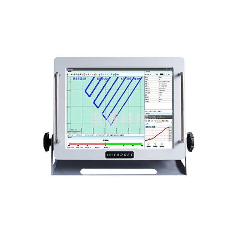 中海达HD-550全数字化单频测深仪水文勘察航道码头疏浚等水深测量海洋