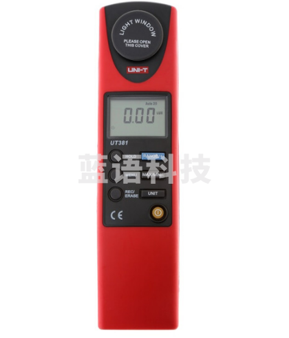 优利德（UNI-T) 数字照度计照度仪测光仪测光表 UT381/UT382