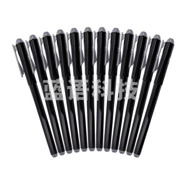 晨光全针管中性笔签字笔水笔AGP62401黑0.5mm 12支/盒