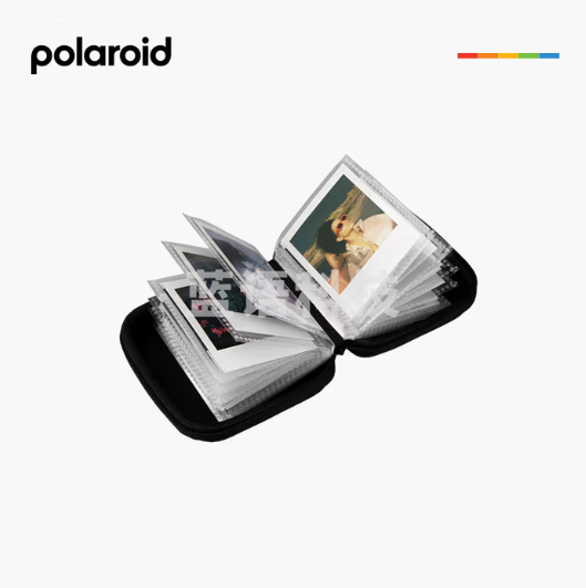 宝丽来(Polaroid)拍立得相册相簿 GO专用 黑色36张容量