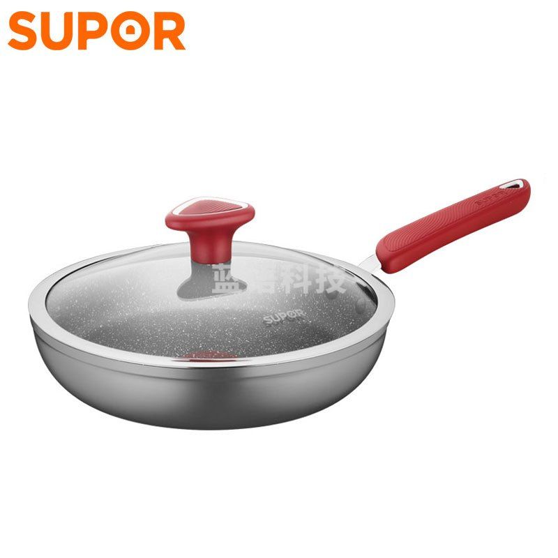 苏泊尔PJ26W8 星星石系列 火红点聚油煎锅 26cm