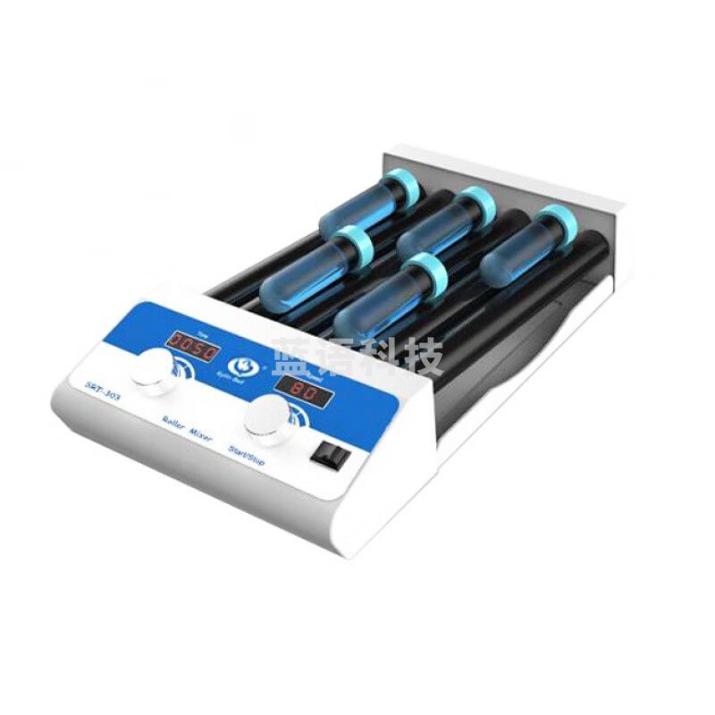 JISENPUER海门其林贝尔SRT-303实验室滚轴混合器/混匀仪摇摆式混合仪含税 SRT-303