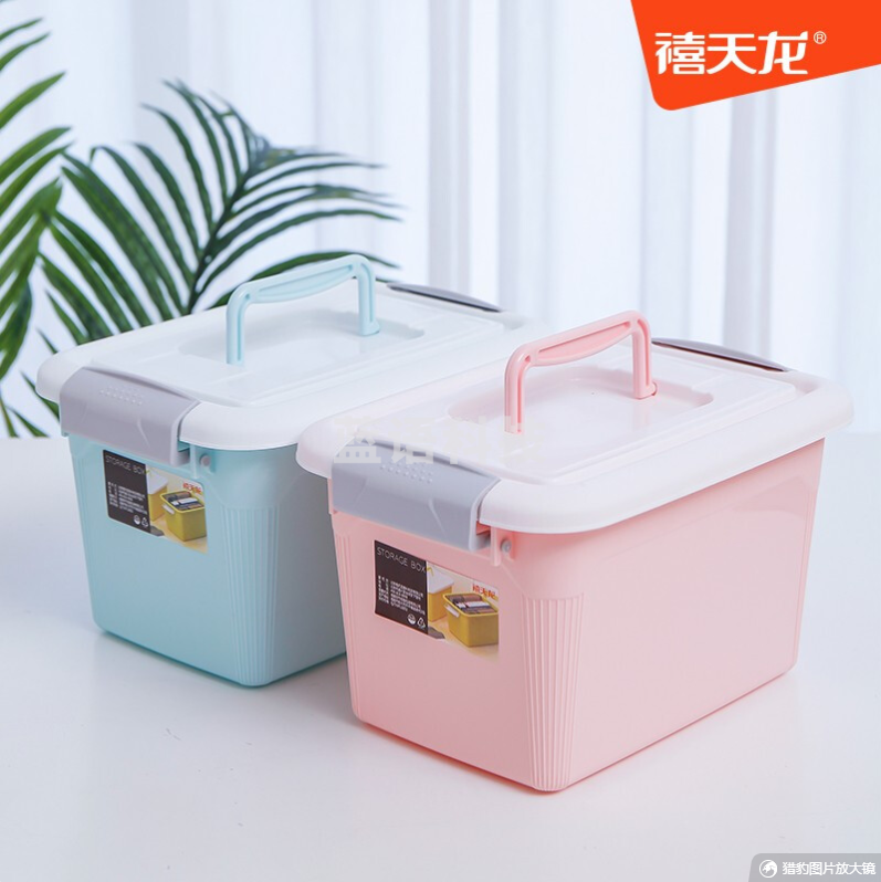 禧天龙 X-6175 手提收纳箱 5L 随机色