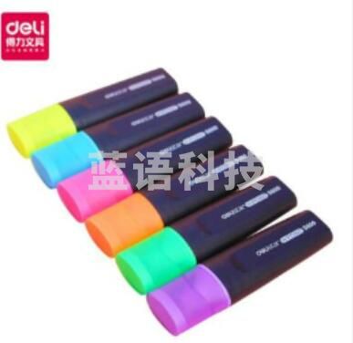 得力S600荧光笔(橙色) TJRRSFYJD202302021106407