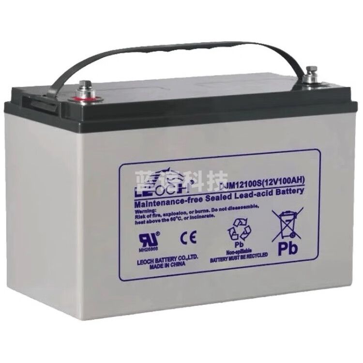理士电池理士(LEOCH)铅酸蓄电池DJM全系列12V直流屏UPS电源消防 EPS电源用 DJM12-100 12V100ah