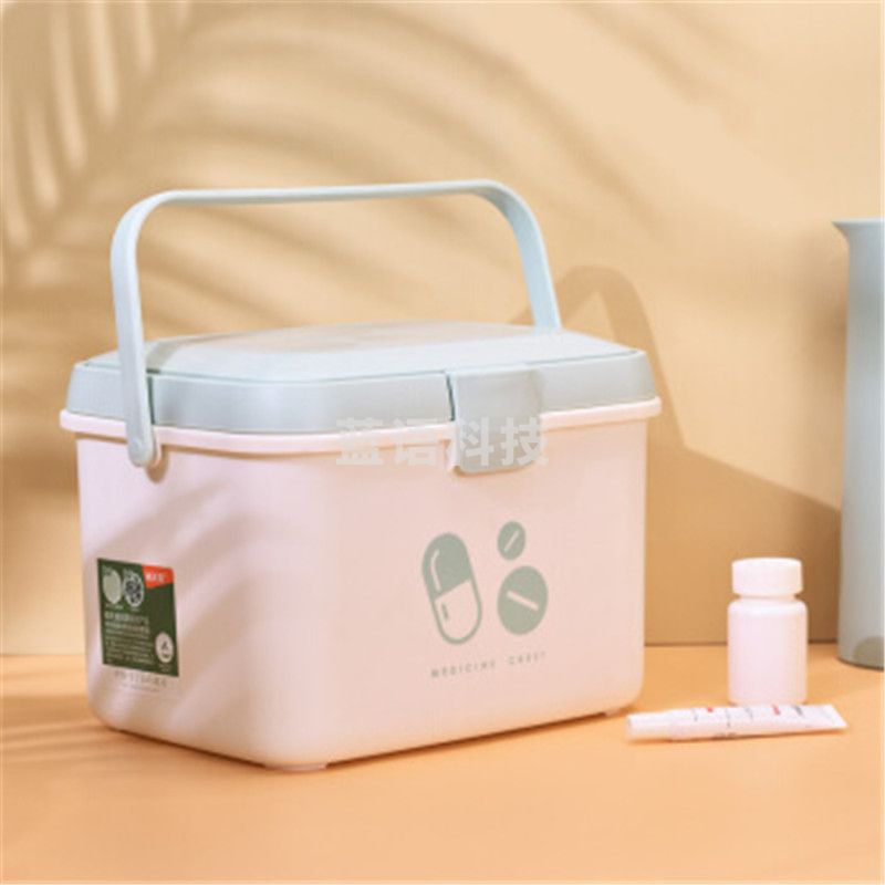 禧天龙X-6205 环保抗菌收纳箱多功能箱