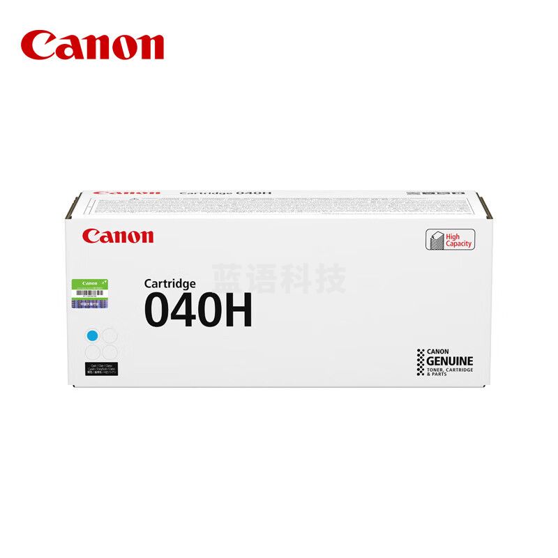 佳能 （Canon）硒鼓CRG040 H C青色大容量（适用LBP710Cx/LBP712Cx）