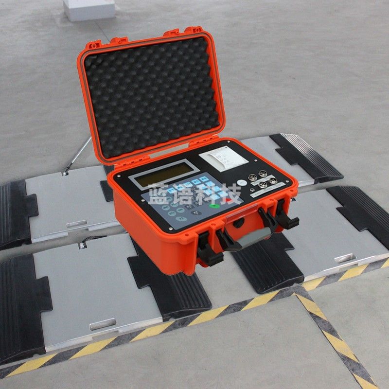 caaKEr汽车称重仪无线查超载便携触摸屏轴重仪轴重秤便携式汽车称重仪 动态称重仪（有线一拖二）