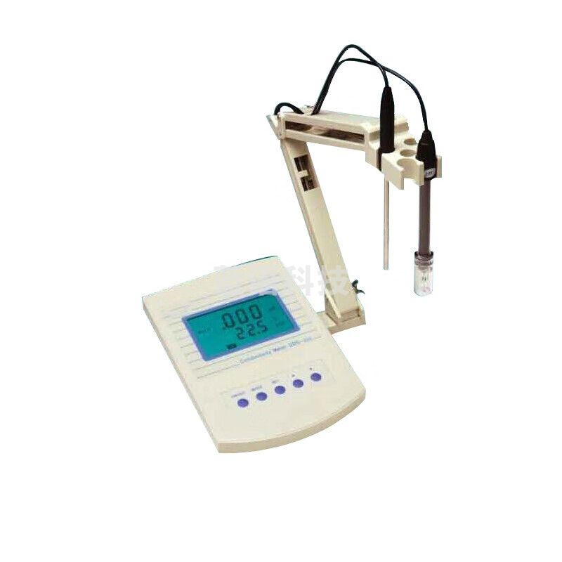 JISENPUER上海海恒水专家DDS-320实验室台式电导率仪检测仪测量仪器定制 DDS-320 实验室电导率仪