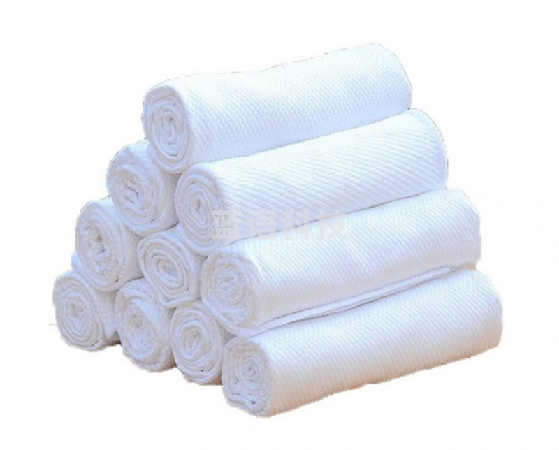 鱼鳞布 30*30  条  (颜色随机)