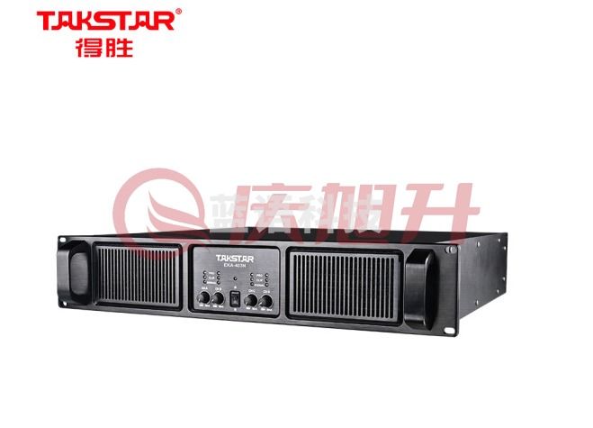 得胜(TAKSTAR)EKA-406N 定压定阻功放机 四通道专业功率放大器 高保真HIFI立体声纯后级功放TJRRSFYJD202303011451526