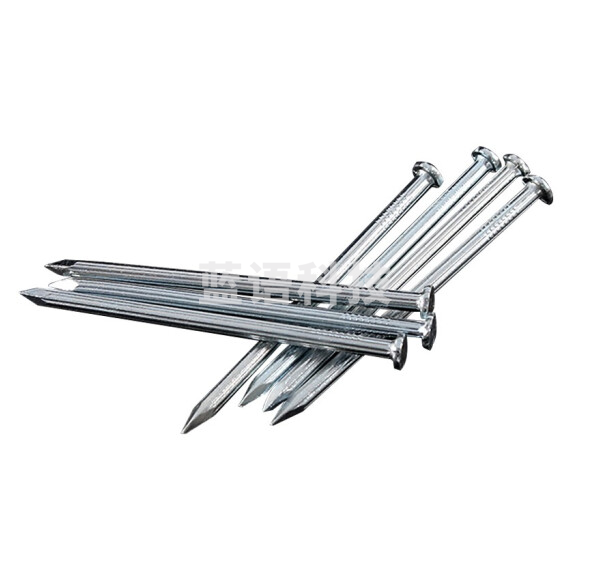 水泥钢钉 铁钉 水泥钉子 木工钉 墙钉 高强度  0.4公斤/盒 (1寸、1.5寸、2寸请备注)单位：盒