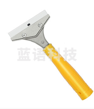 白云(BAIYUN CLEANING) 白云地板铲刀 云石铲刀保洁开荒清洁工具 清洁用品酒店用刀片26cm 地板铲刀