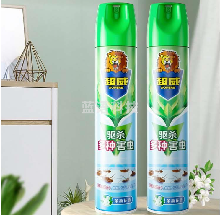 超威 杀虫剂喷雾 500ml茉莉花香