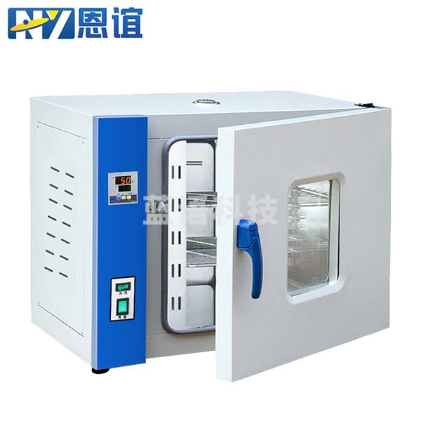 恩谊 电热恒温鼓风干燥箱实验室药材食品烘干老化试验工业烤箱 镀锌内胆 202-00内部25*25*25cm