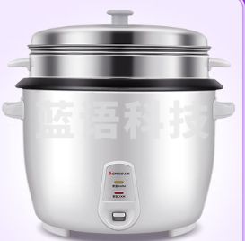 志高（CHIGO）DC-45 商用电饭煲大容量电饭锅食堂酒店餐厅工厂地直身机械大号老式电煮加厚不粘饭锅 45L+蒸笼【60-70人用】煮15斤米