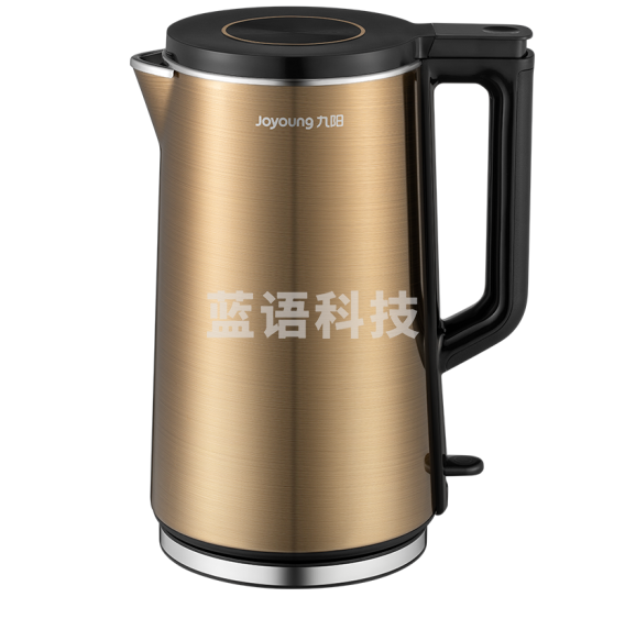 九阳 2L大容量 电热水壶烧水壶 双钢防烫无缝内胆W180