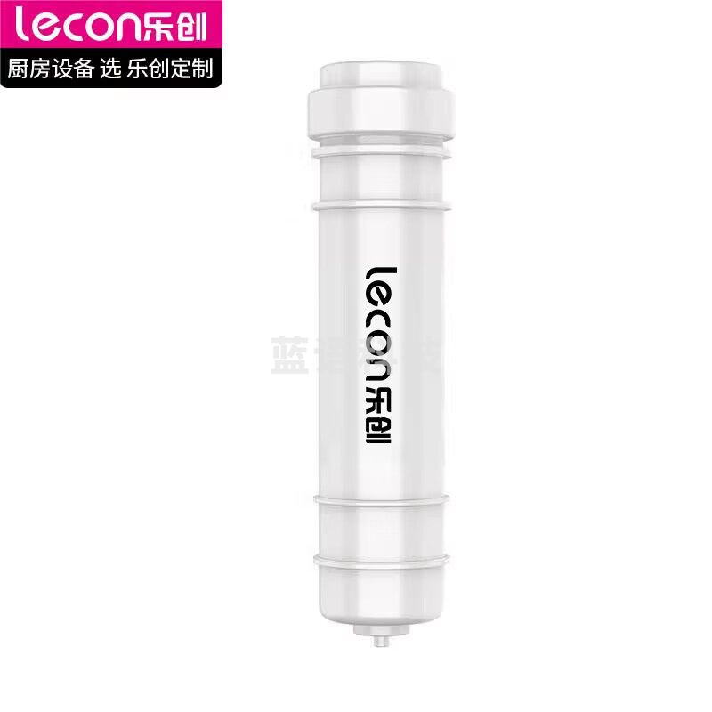 乐创（lecon）商用直饮水机 不锈钢开水器过滤饮水机 五级滤芯RO反渗透 LC-GD-LV5J