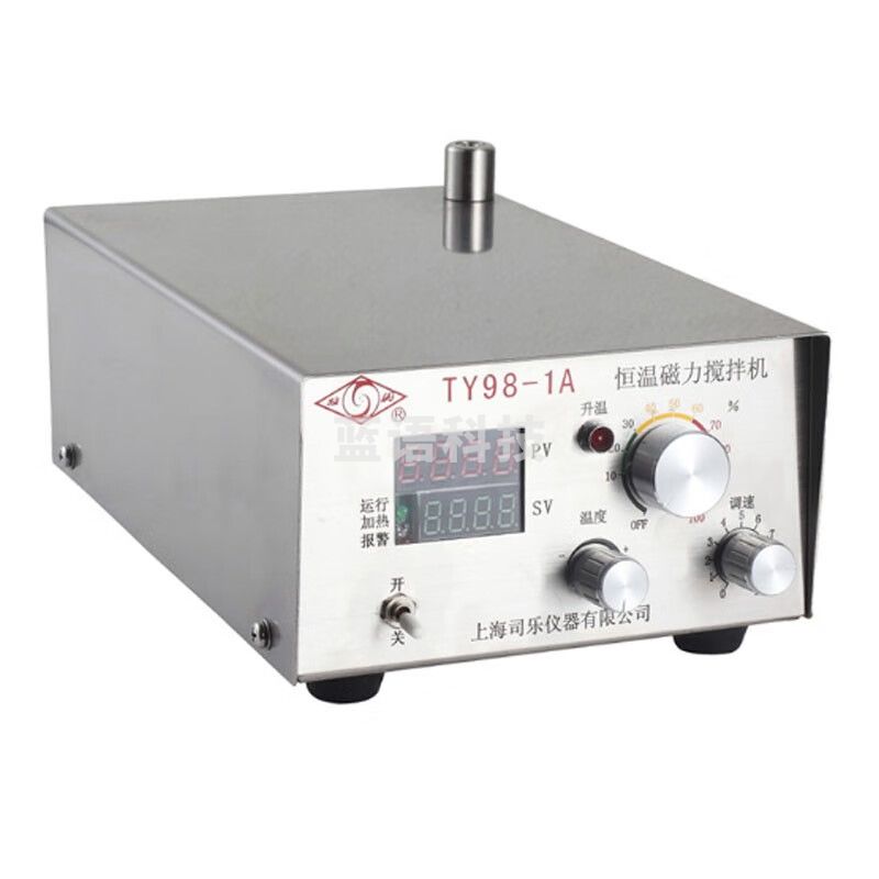 JISENPUER上海司乐TY98-1A强磁力搅拌器磁力搅拌机 TY98-1A