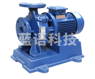 上海人民卧式管道离心泵ISW50-125-1.5KW