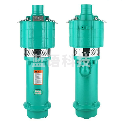 上海人民   QD3-65/4-1.5KW 1寸 220V   油浸污潜水泵