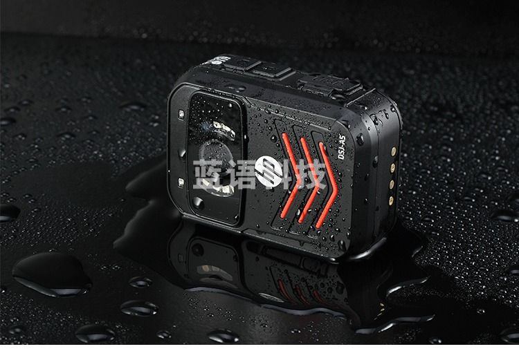 惠普（HP）DSJ-A5执法记录仪1296P高清红外夜视现场记录仪 官方标配64G