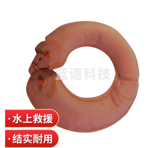 百舸 救生圈 全塑成人救生圈 救生浮圈 救生设备救生圈
