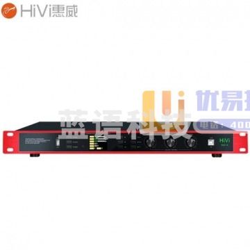 惠威(HIVI）DSP-9效果器 防啸叫器 反馈抑制器 数码混响器 IT.1820
