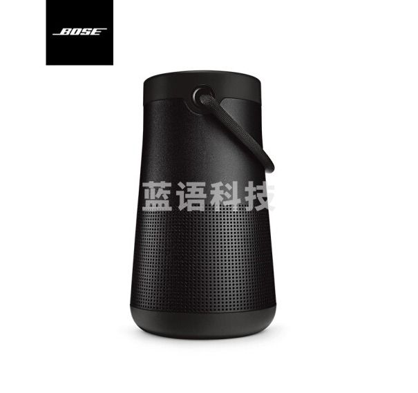 Bose SoundLink Revolve+  蓝牙扬声器 II 黑色 360度环绕防水无线音箱/音响 大水壶二代