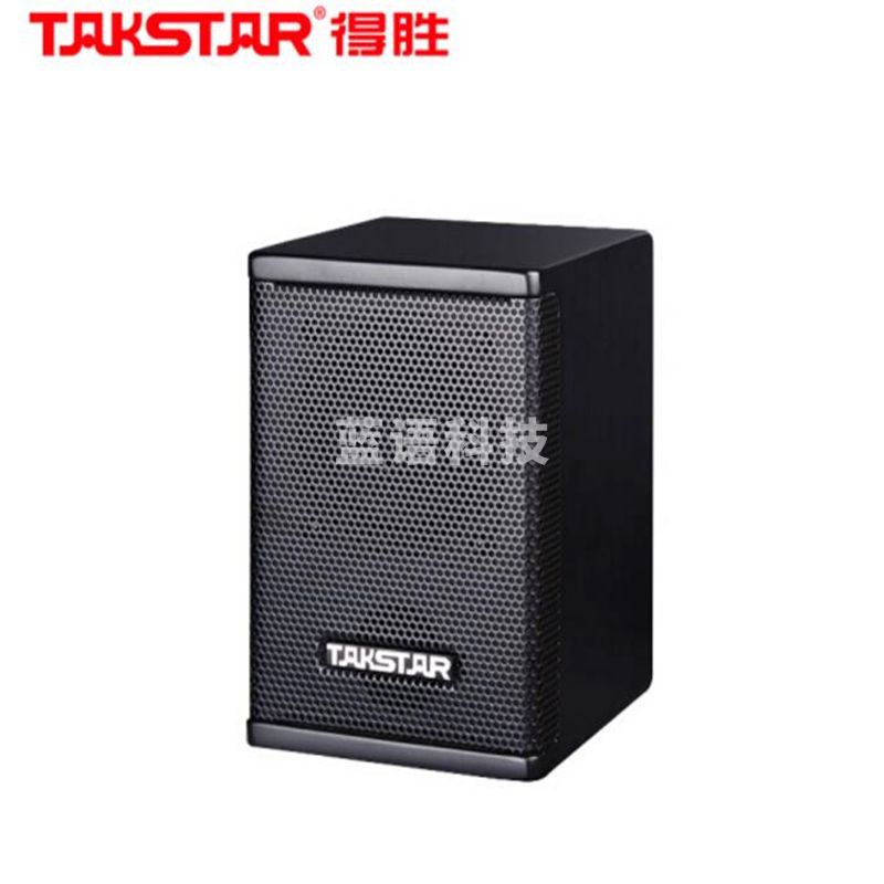 得胜 EKS-031 专业音箱小型会议室教室背景音乐播放场合15W功率 电教音箱 黑色（计价单位：台）