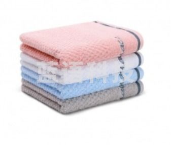 洁丽雅毛巾 6717 蓝色毛巾